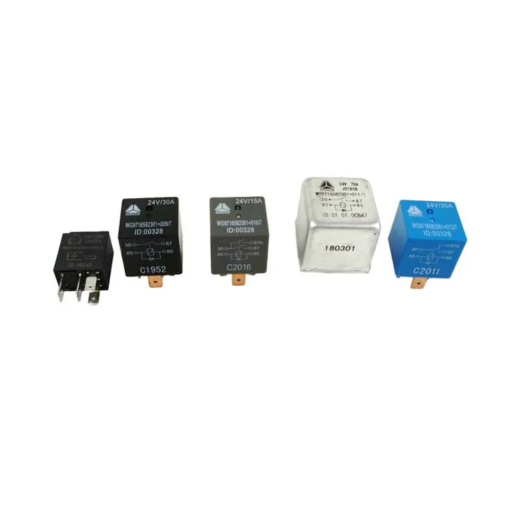 
Factory wholesale high quality Auto parts WG9716582301 relay for CNHTC 