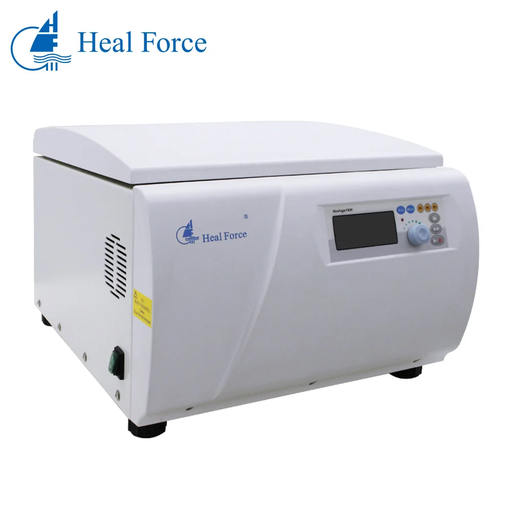Heal Force 4x400ml 15000rpm High Speed Benchtop Medical Hospital Laboratory Centrifuge