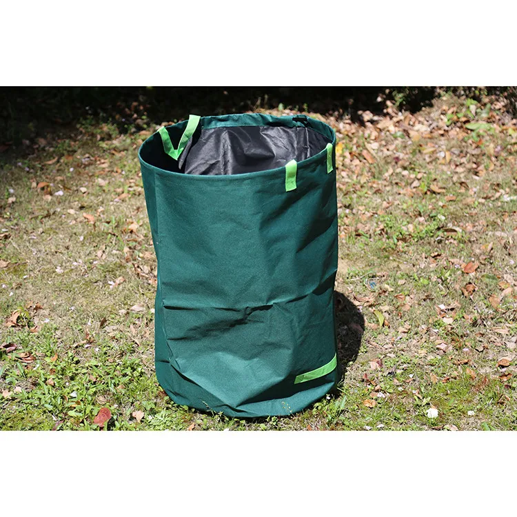 Factory Supply Outdoor Diy Vertical Planter Bag Tree Seedlings Fabric Pots Gag Plant Grow Garden Waste Bags