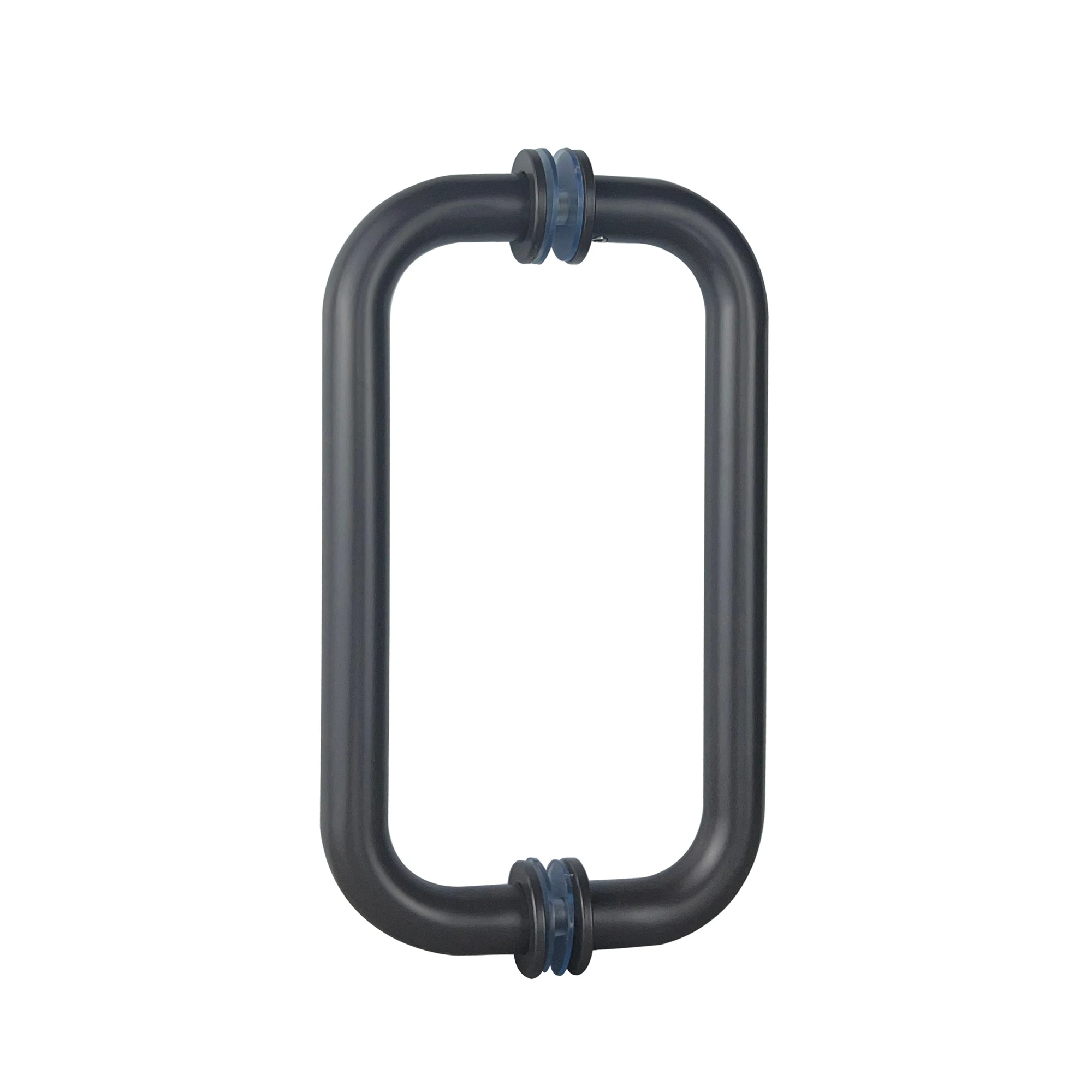 Europe and America styles 304 stainless steel bathroom glass door handle shower glass handle 19mm round pipe handle