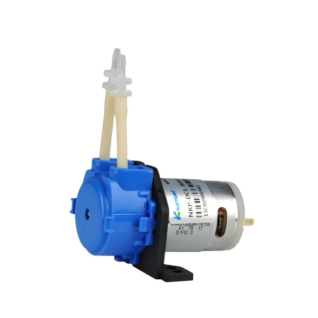  Kamoer NKP mini 6V 12V 24V DC ODM небольшой гидравлический двигатель перистальтический насос дозатор жидкого
