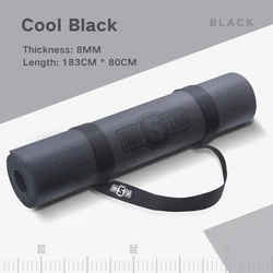 INNSTAR 8mm Custom Logo Non Slip Fitness Yogamatters Sticky Yoga Mat