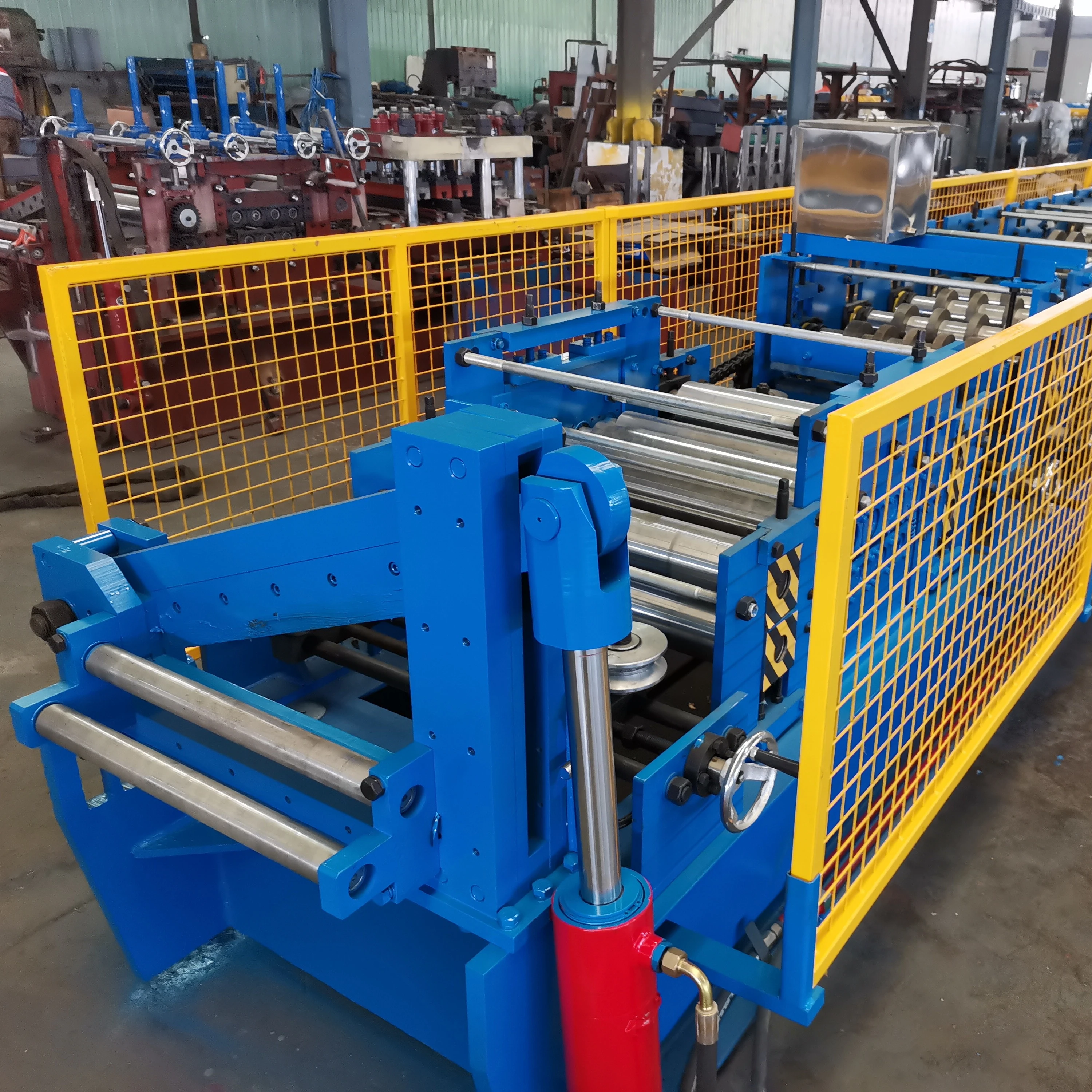 Prefab House / Container Office /Container House Series Roll Forming Machine for Stiffener