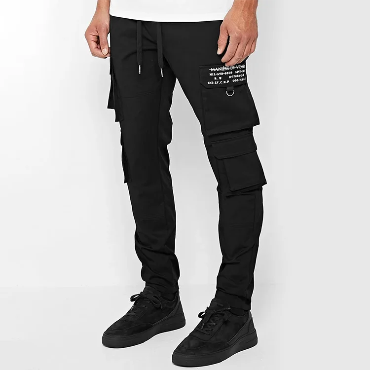 2021 New Products Stylish Outdoor Leisure Sports Comfortable Multi-Pocket Cargo Pants For Men