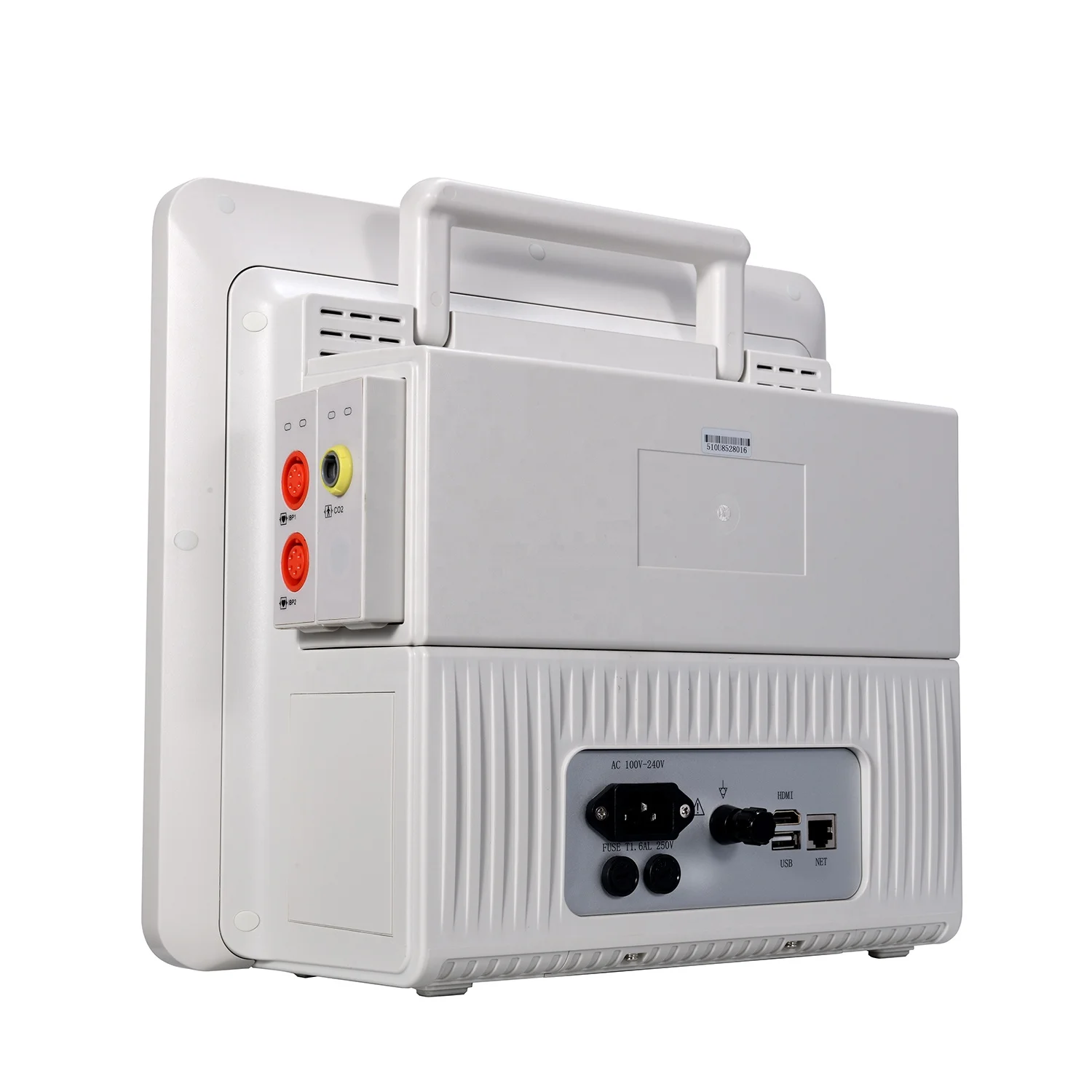 Multifunctional modular plug-in 17-inch touchscreen portable multi-parameter patient monitor