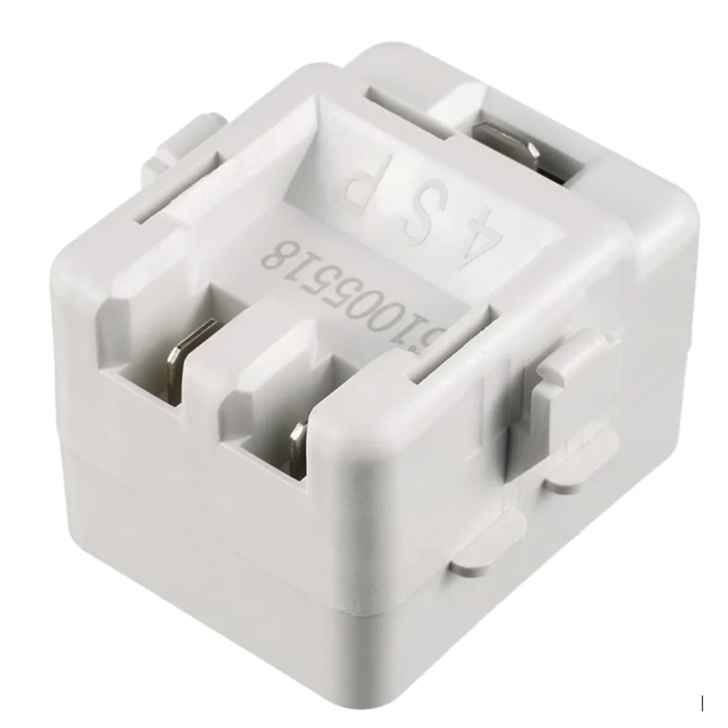 61005518 Refrigerator Relay and Compressor Overload Replacement Part 12002782 1194680 AP4009659 PS2004057