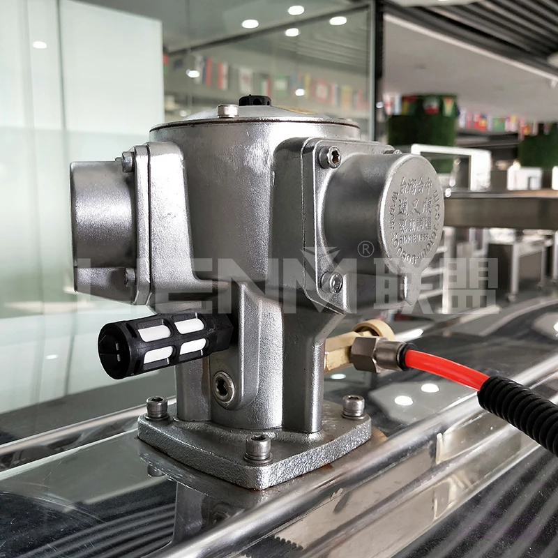 LIENM Hot Selling High Quality Stainless Steel Raw Material Perfume Making Production Perfume Mixing Freezing Equipment