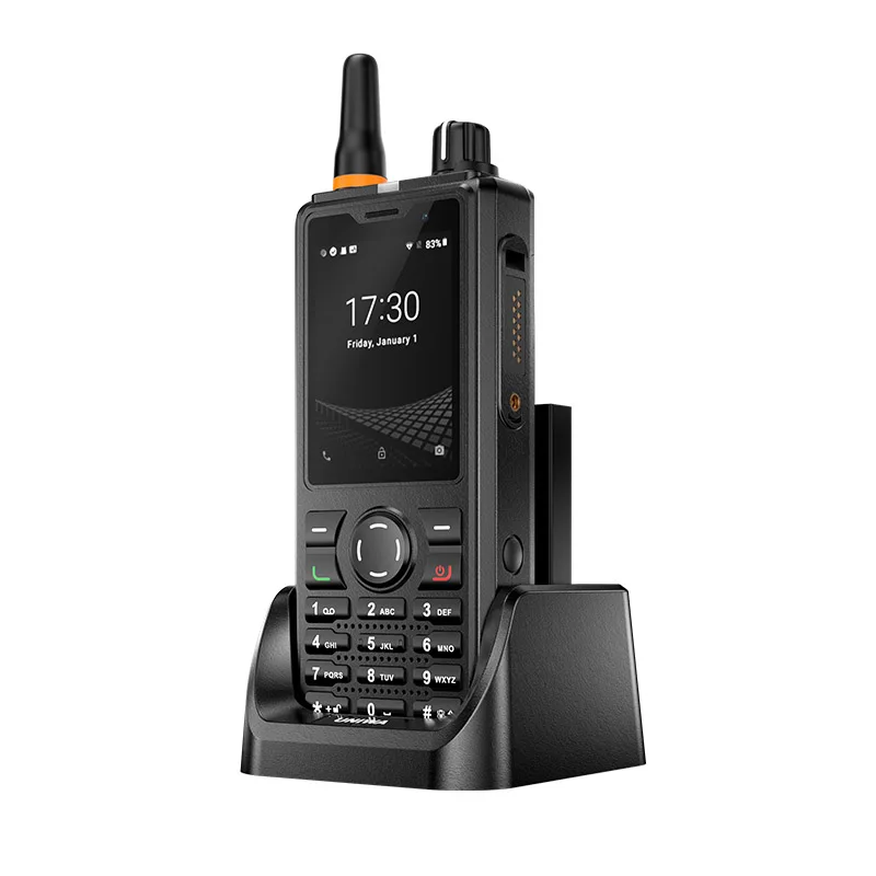 UNIWA F41 2.4 Inch original hot Android 8.1 two way radio Global 4G  network Zello POC Radio Walkie Talkie Mobile Phone