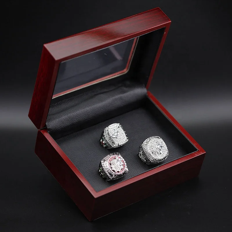 NHL 2010 2013 2015 Chicago Blackhawks чемпионский комплект из 3 предметов