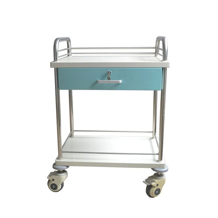 CGC-010 Stainless steel spray plastic treatment cart in hospital