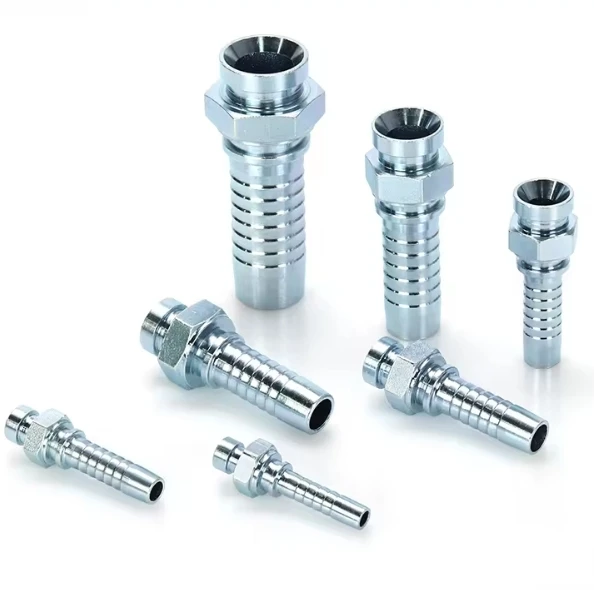 Factory Metric Hydraulic Hose Fittings - Male Connectors Direct
