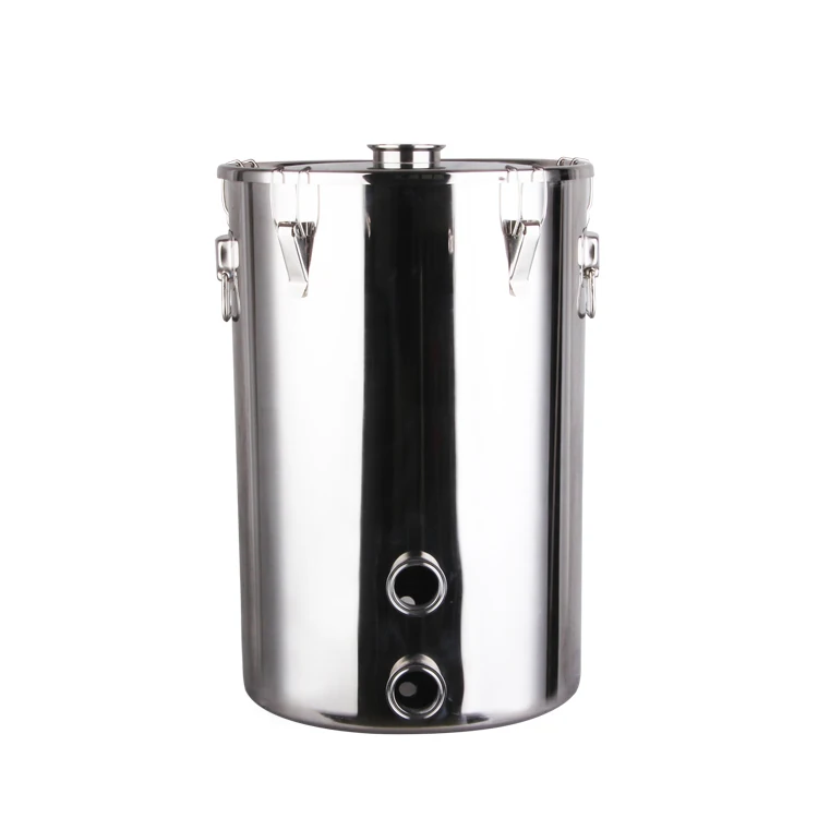 China Beekeeping Equipment Airtight storage tank Stainless steel honey tank with honey gate