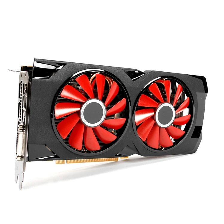 Second Hand RX 570 4g 4gb RX570 256Bit 8 PIN 2048SP Gaming Graphics Cards