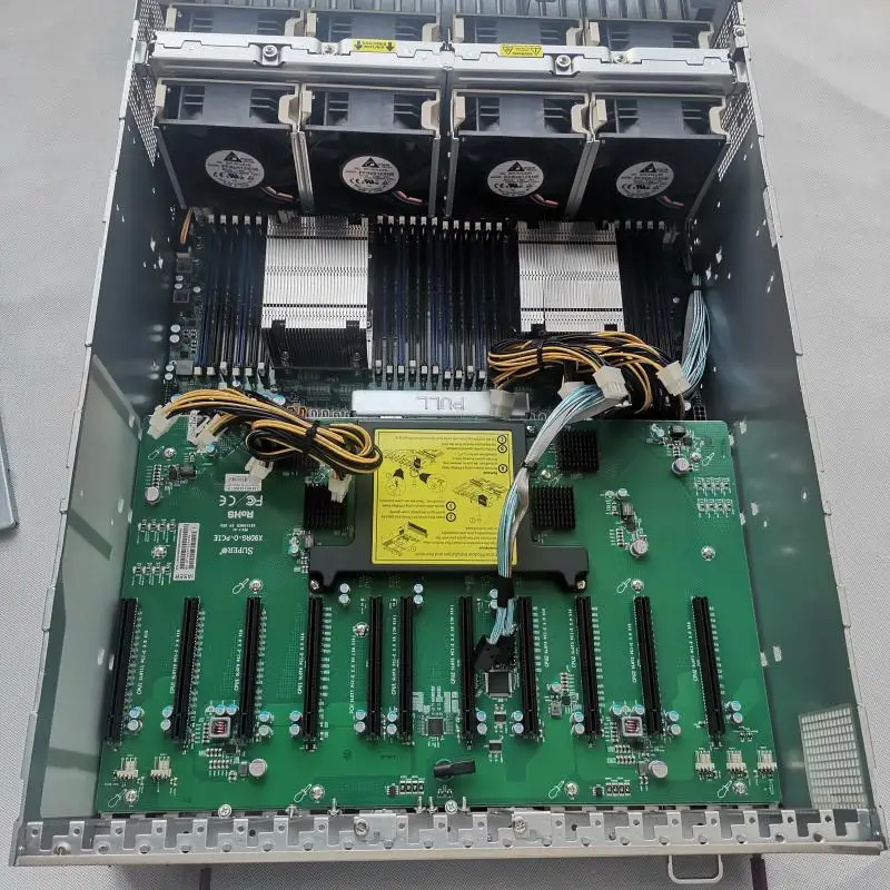 Ultramicro 4028GR-TR server AI deep learning 8GPU graphics card workstation host  ALEO