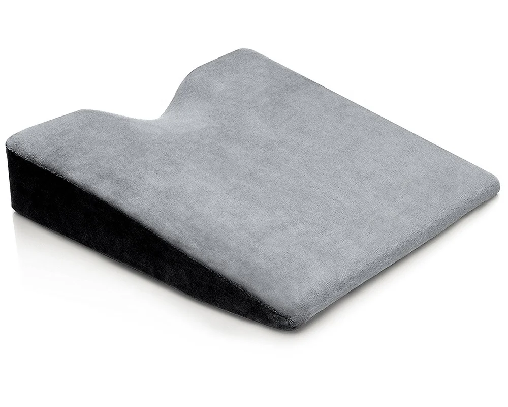 Non-slip Orthopedic Sitting Medium Firm Sitting Pillow Wedge Pillow Hemorrhoid Pain Relief Anti-Decubitus Chair Seat Cushions