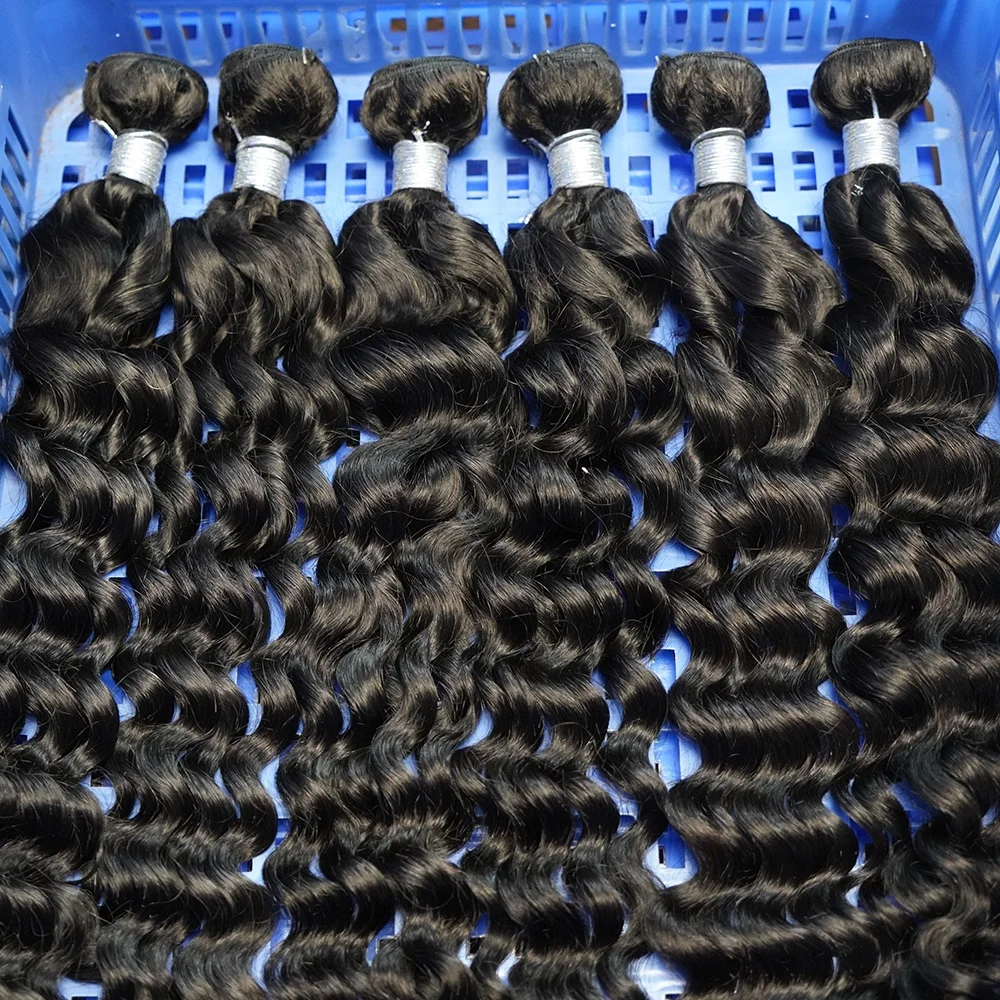 12A Grade Best Quality Raw Cuticle Aligned Virgin Human Hair Bundles Vendors Brazilian Double Drawn Human Hair