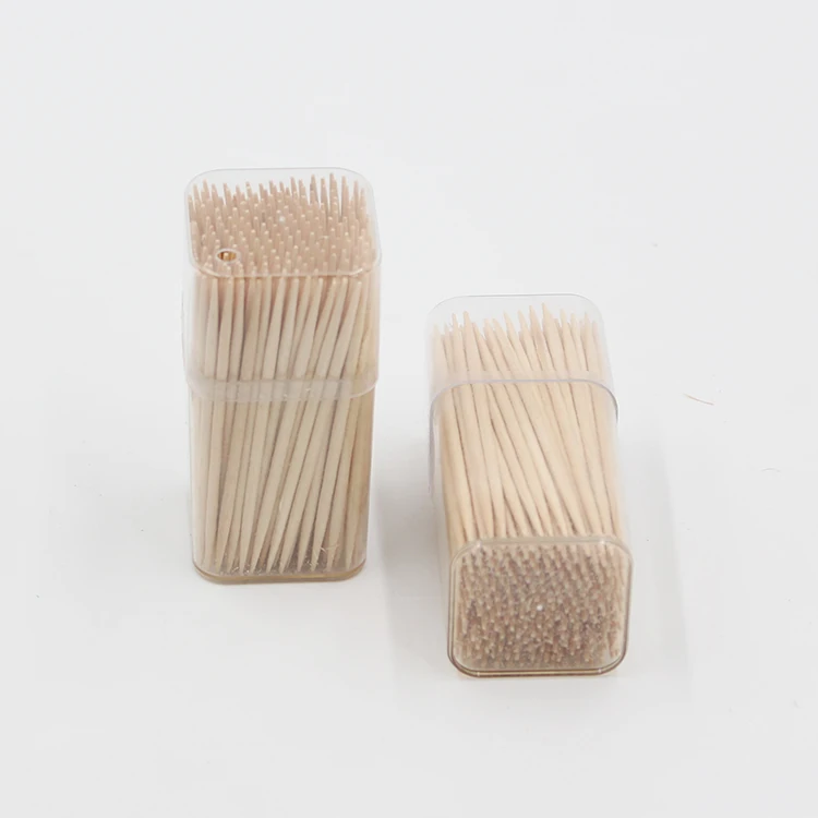 Amazon Hot Selling High Quality Grade A Home/Restaurant/Hotel Factory Direct Container Toothpick Box