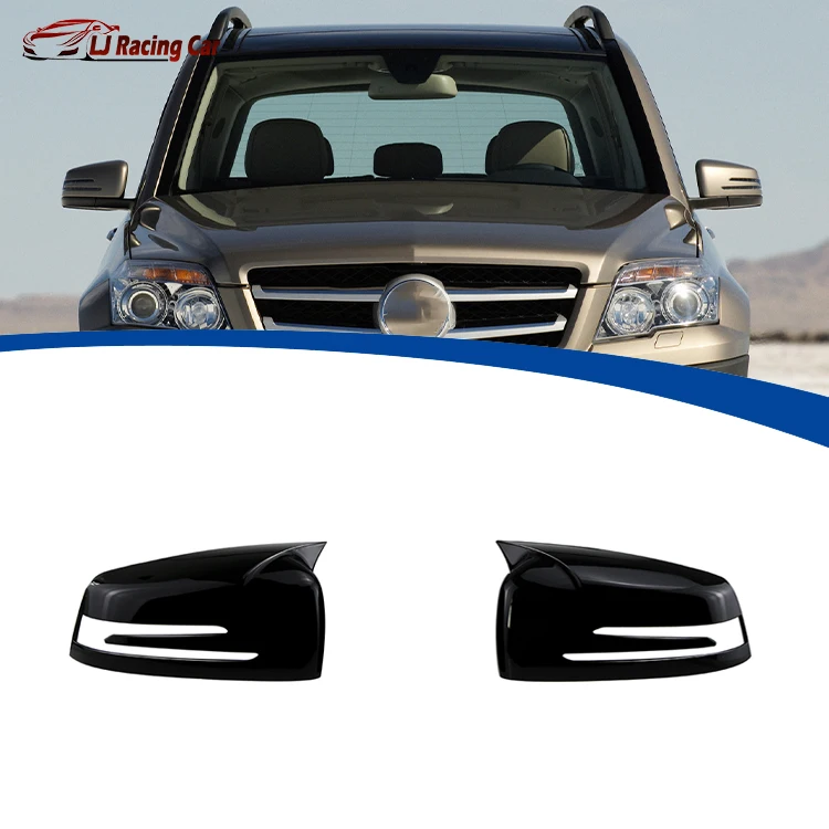 Rearview Mirror Cover Mirror Cap Mirror Shell Sticker Trim Car Styling Accessories For Mercedes-Benz X204
