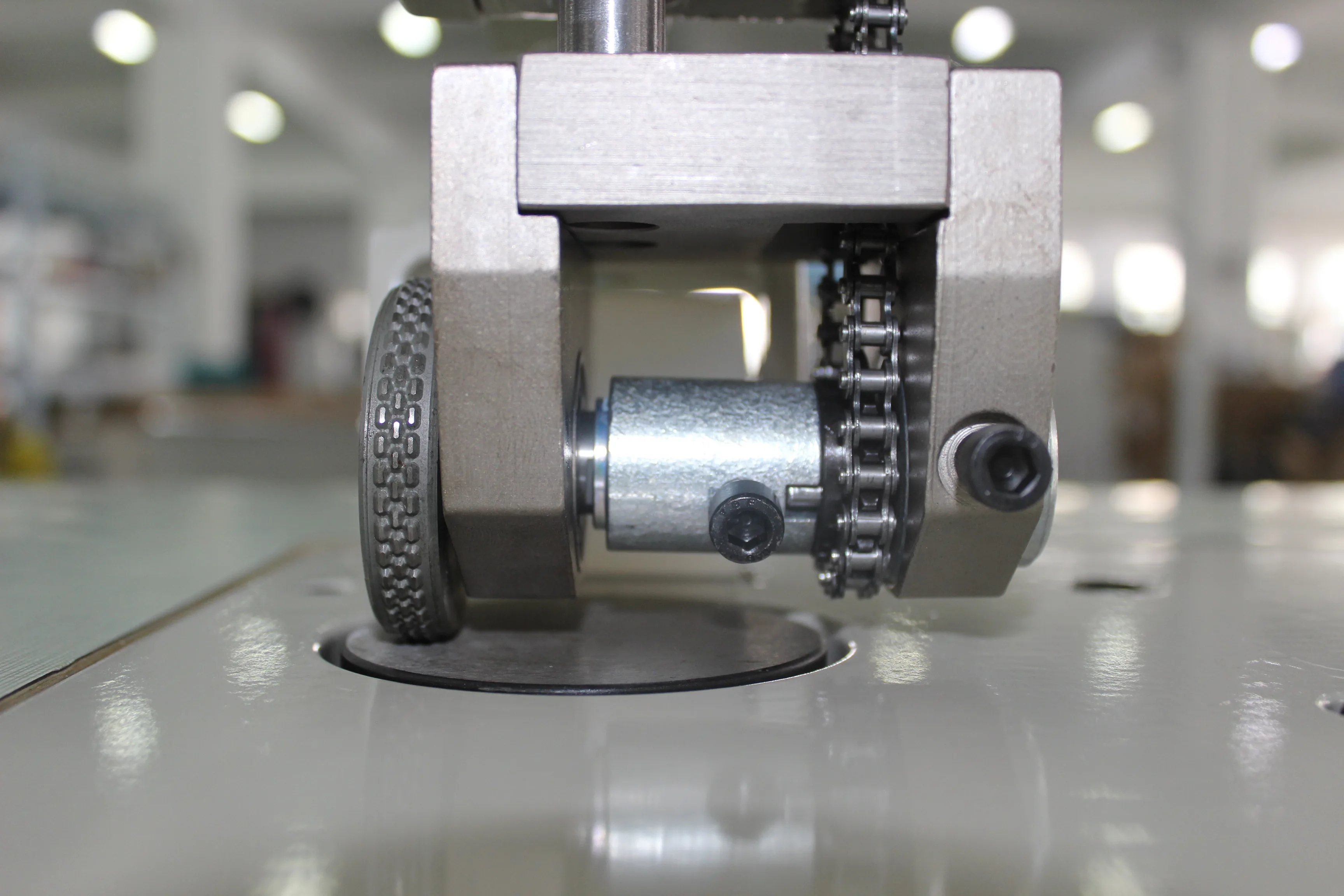 AH-60-2Q Lace Sealing Roller Size 60mm High Precisionchangzhou ultrasonic lace machine