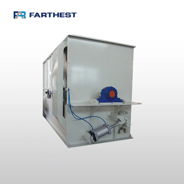 Farthest Poultry Dairy Cattle Feed Mixing Machines with a Capacity of 10 tons