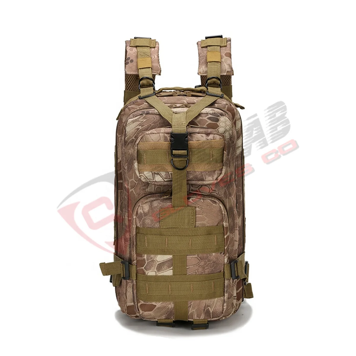 Hunting Backpack Hiking Camping Black Waterproof Backpacks & Bags