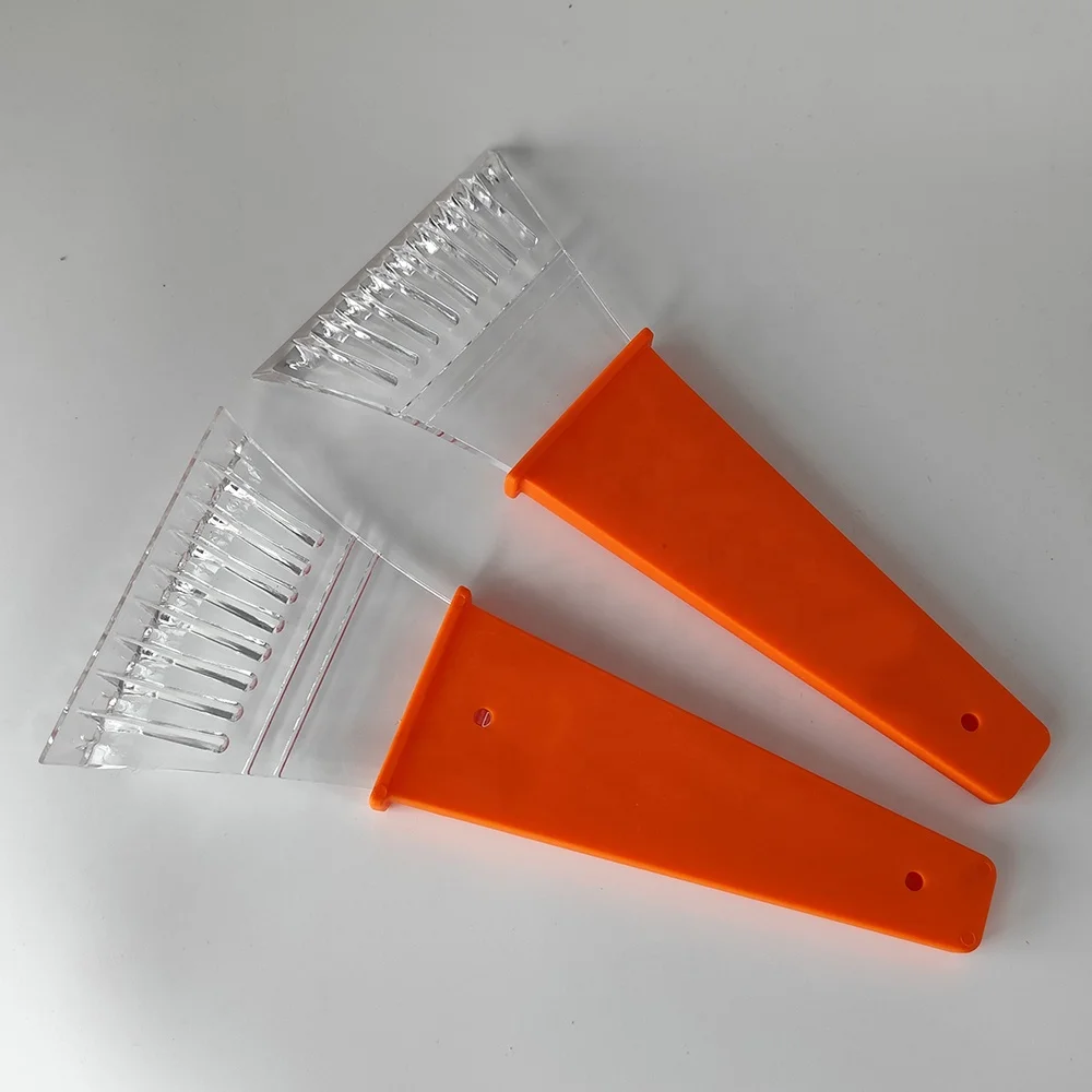 Promotional advertising giveaways gifts window snow ice shovel removal tool car windshield ice scraper