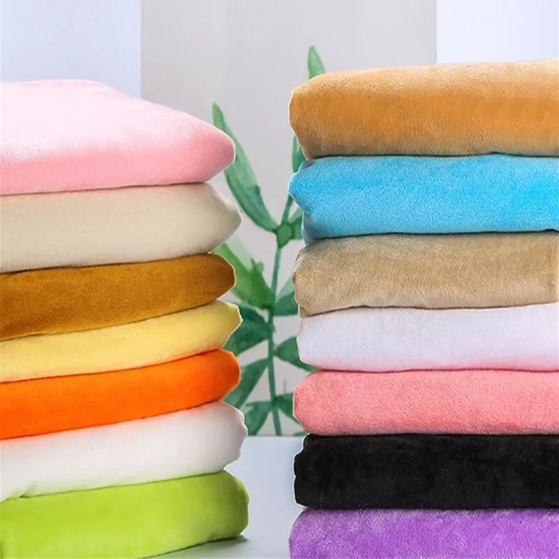
Super soft 100% Dacron fleece Crystal velvet fabric, used for neck pillow, plush toys, bedding set 