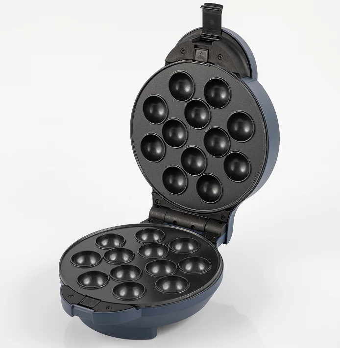 Small Durable Waffle Maker With Easy To Clean Surfaces And Innovative Adjustable Temperature 5 In 1