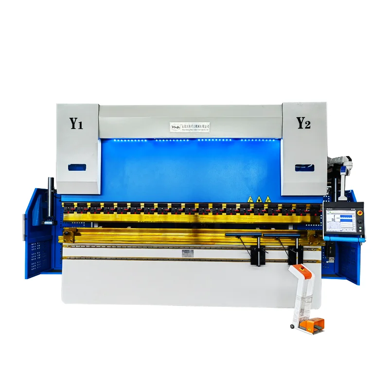 Competitive Price DA66T System 250Ton 4000mm CNC Controller Sheet Plate Press Brake