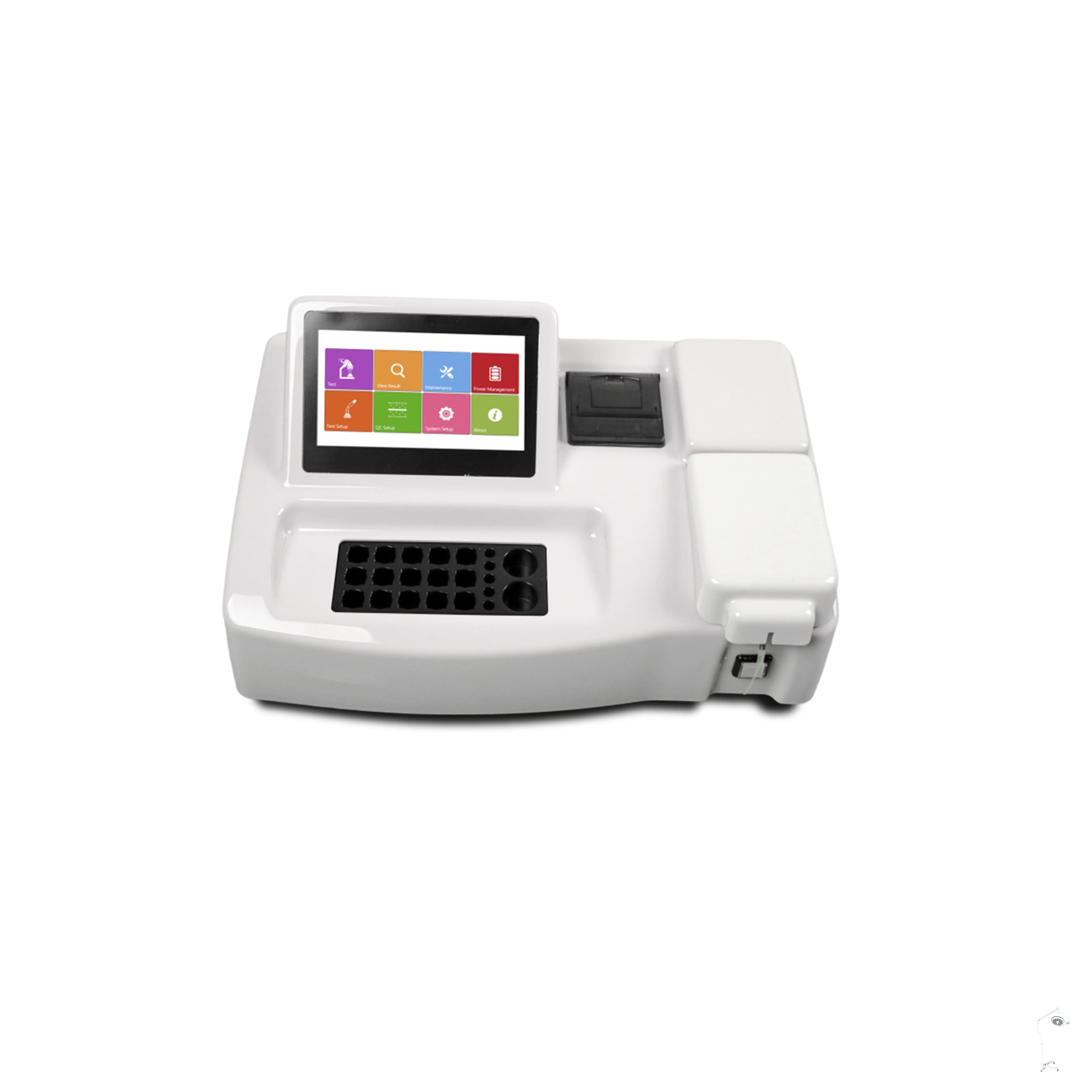 Portable Open Reagent Semi-auto Biochemistry Analyzer Semi Automatic Chemistry Analyzer