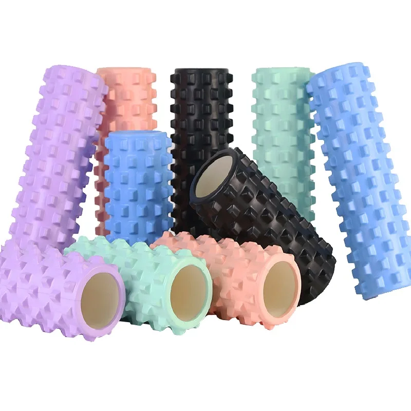 Yugland  Custom personalised Fitness Massage Yoga Wheel Roller EVA Foam Roller
