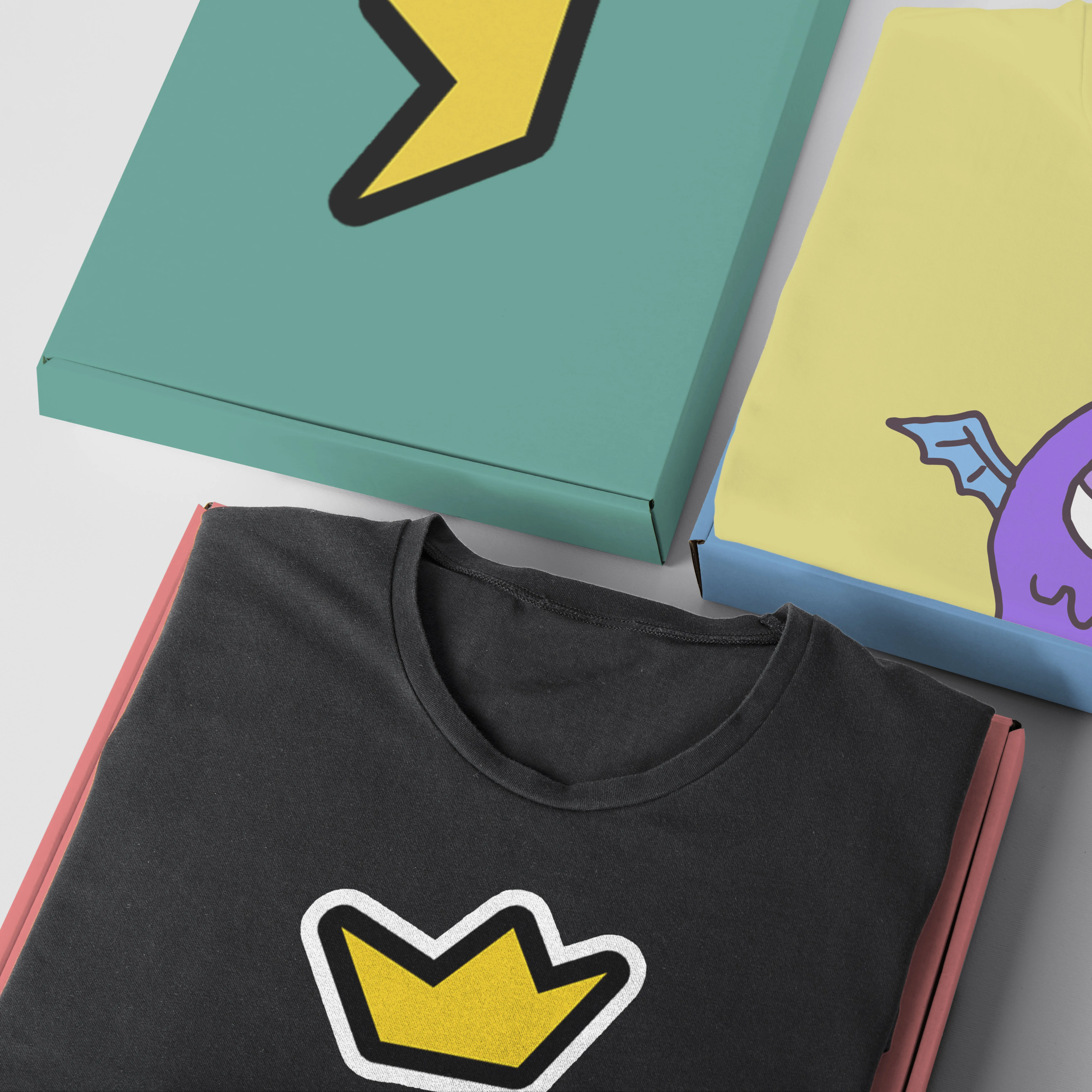 Factory Manufacturers White Custom Size Mailer Box Corrugated Packing Shipping Boxes Recyclable