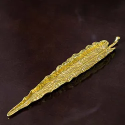 Incense Stick Holder Alloy Leaf Snails Line Incense Metal Crafts Sandalwood Coil Home Decoration