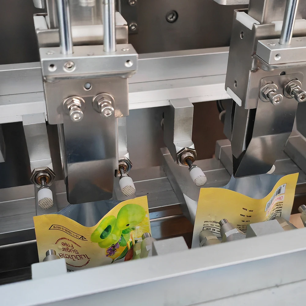 Candy/Tablet/Pill Premade Sachet Packaging Machine