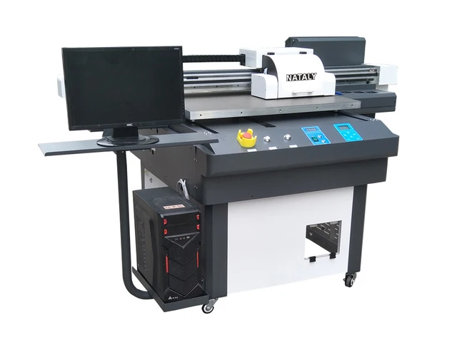 small format 9060 uv printer led universal uv flatbed printer for mobile phone case/tile/glass/bottle