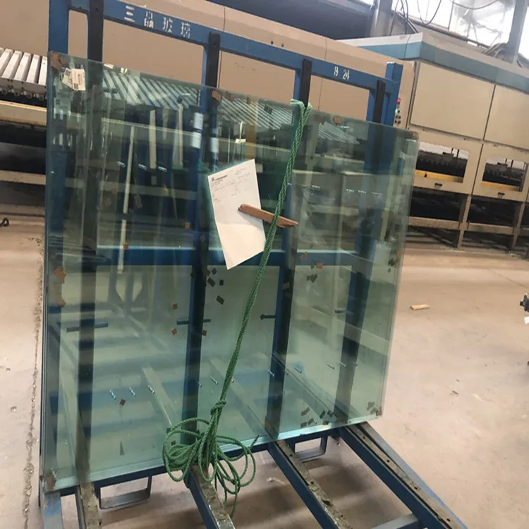 10mm 12mm Safety Tempered Glass Stair case Glass Railing