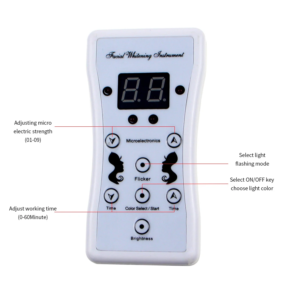 Face Therapy Mask Multi Light Hot And Cold Led Machine Korean Bb Scalp Facial Masks Themeid=Feed Luminous Fiber Optic