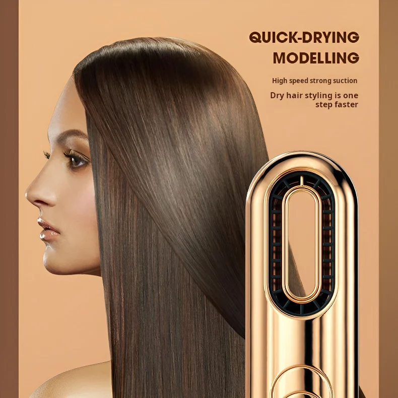 High Speed Bldc Brushless Hair Tools Blow Dryer Brush Set Air Wrap Styler Cepillo Salon Hot Air Brush Hair Dryer