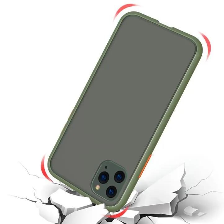 
Color Skin Friendly Back Cover Matte Mobile Phone Case For Motorola Moto G8 Plus G8 Play One Macro 