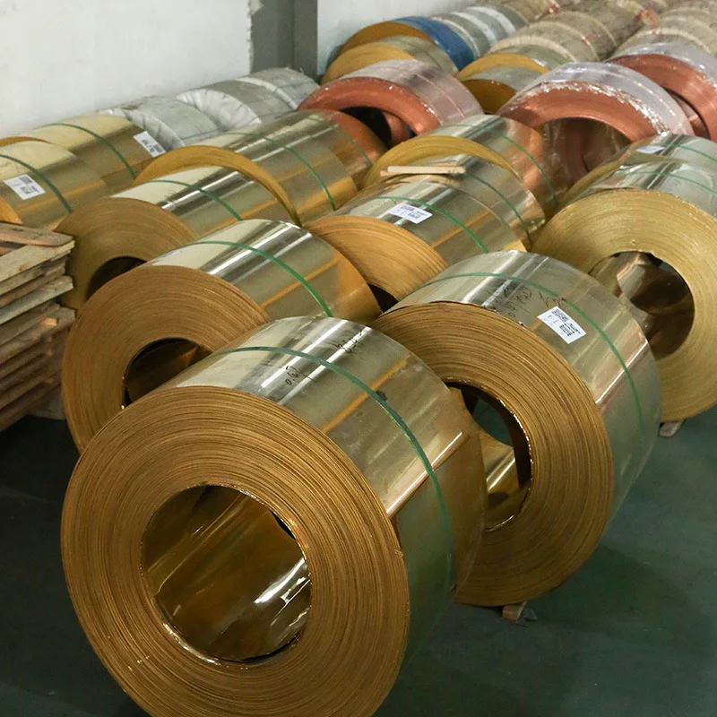 Good Quality C11000 Thin Copper Strip Copper Foil Copper Wire Manufacturer