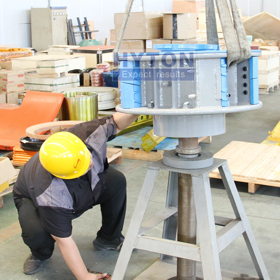 Vertical Shaft Impacr Crusher 488.0764-901 CV217 Wear Parts Rotor Assembly