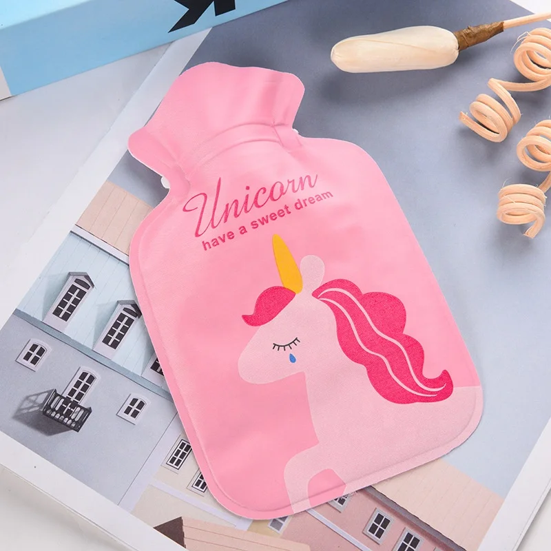 
Customized High Quality PVC 17*11 Mini Cute Cartoon Animal Cover Hot Water Bag/ Bottle 
