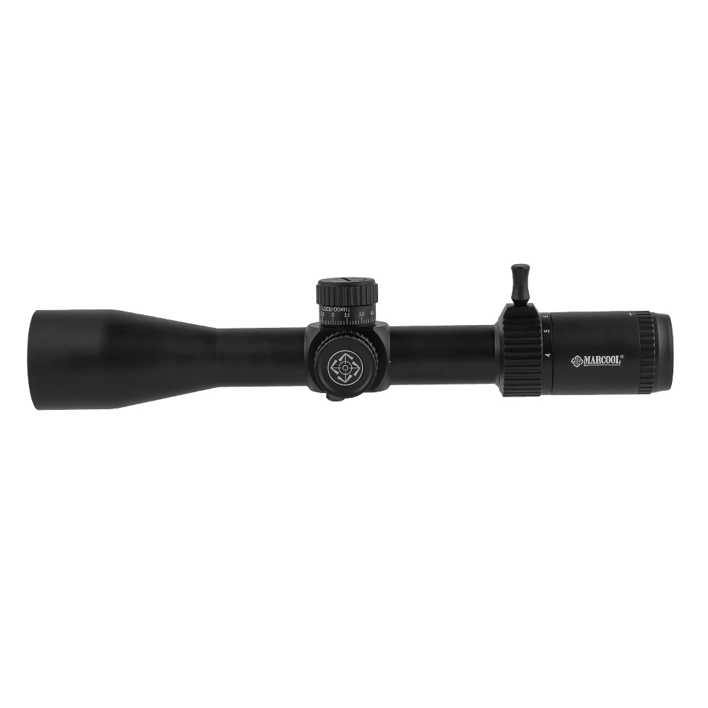 Marcool ALT Series 4-16x44 SF SFP Precision Hunting Scope Long Range Optics Waterproof and Shockproof Can Withstand .22