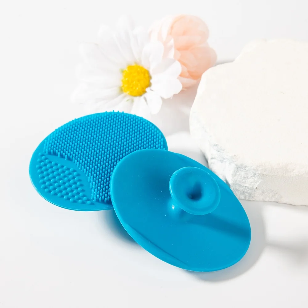 Premium Multi-Purpose Reusable Silicone Face Scrubber Silicon Facial Cleansing Brush For Daily Makeup Removal And Skin Massage
