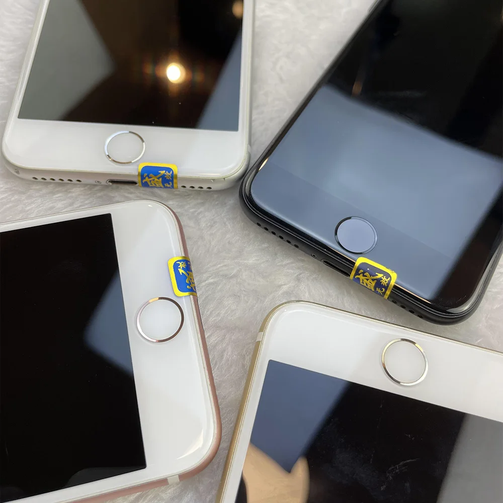 Недорогие Подержанные телефоны 7 5G смартфон A + класс 32GB хранилище РАЗБЛОКИРОВАНО новое состояние с низкой ценой мобильный телефон оптом Подержанные телефоны