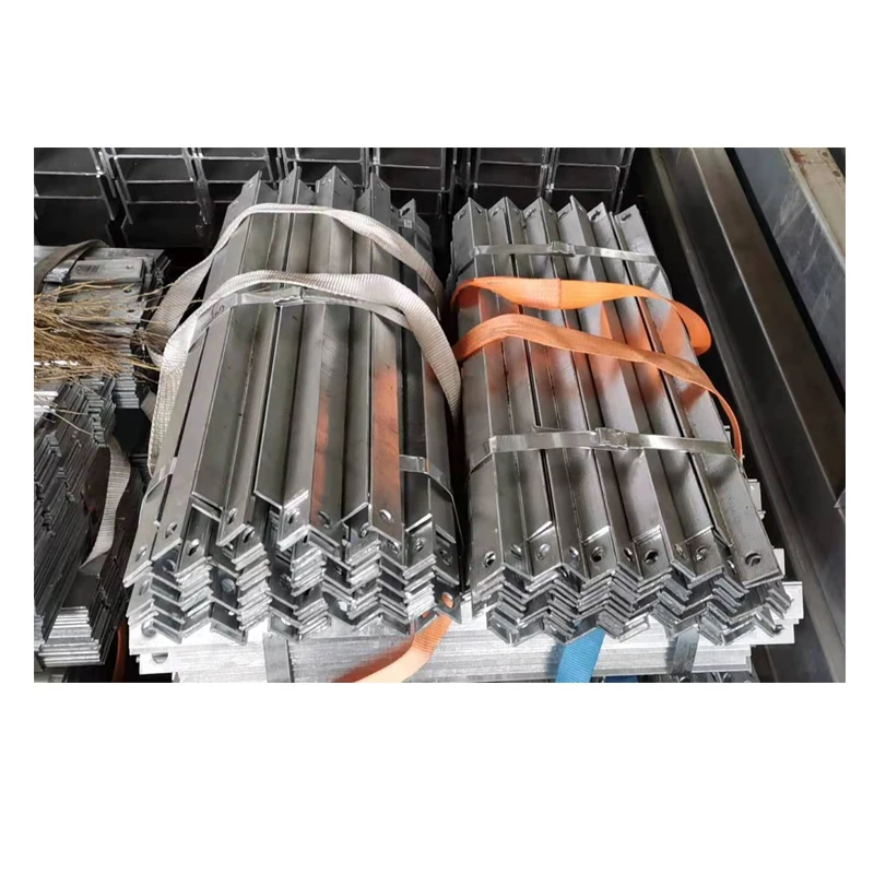 33kv высокомощный мягкий стальной высокопрочный перфорированный сварной шов горячеоцинкованный полюсный поперечный кронштейн для подвесных линий