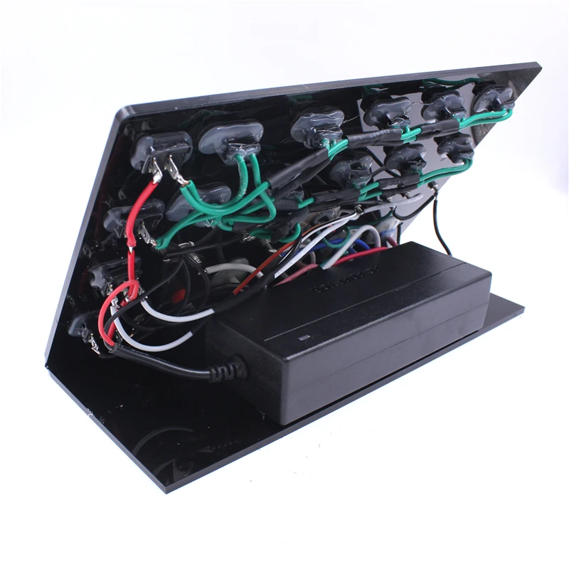 Led Car Light Desktop Auto Lamp Display Board T5 T10 T20 1156 led bulb test board for H1 H3 H4 H7 9005  headlight