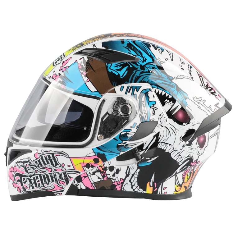 Helmet manufacturer wholesale modular full face motorcycle helmet