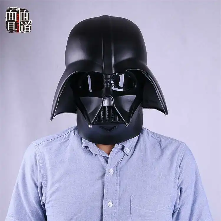 Anakin Skywalker Darth Vader ABS Plastic Helmet Cosplay Props Collectible Gift Adult Toys Plastic Crafts