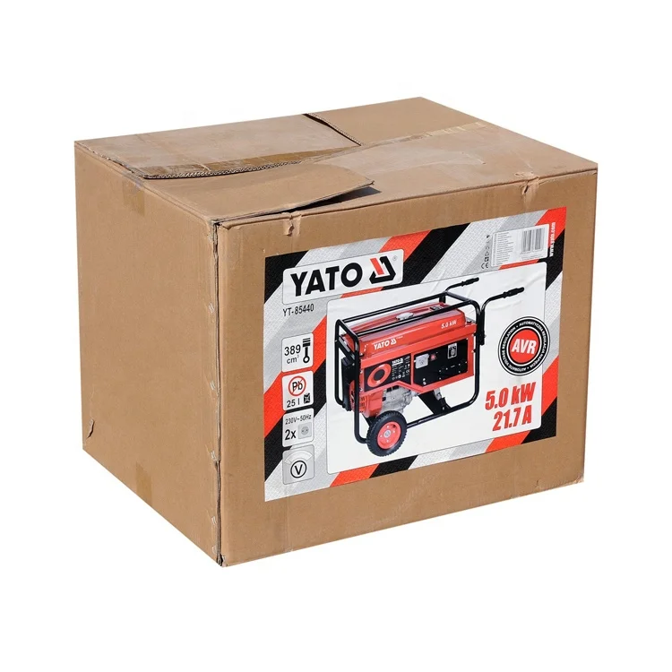 YATO YT-85440 POWER & GASOLINE INDUSTRIAL TOOLS GASOLINE GENERATOR 5.0KW